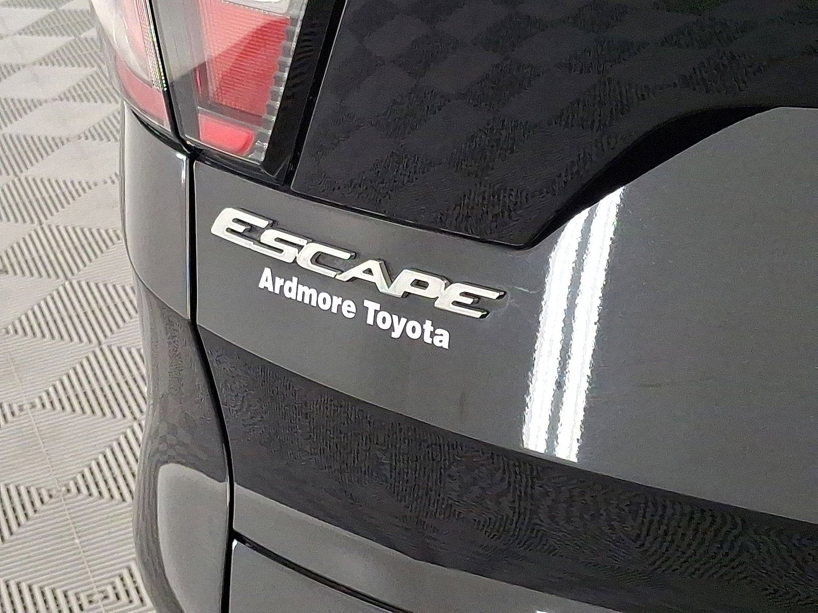 2018 Ford Escape Titanium