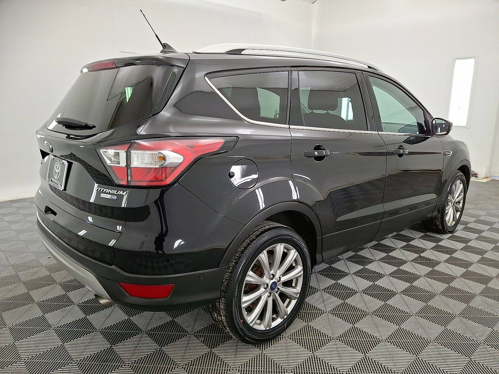 2018 Ford Escape Titanium