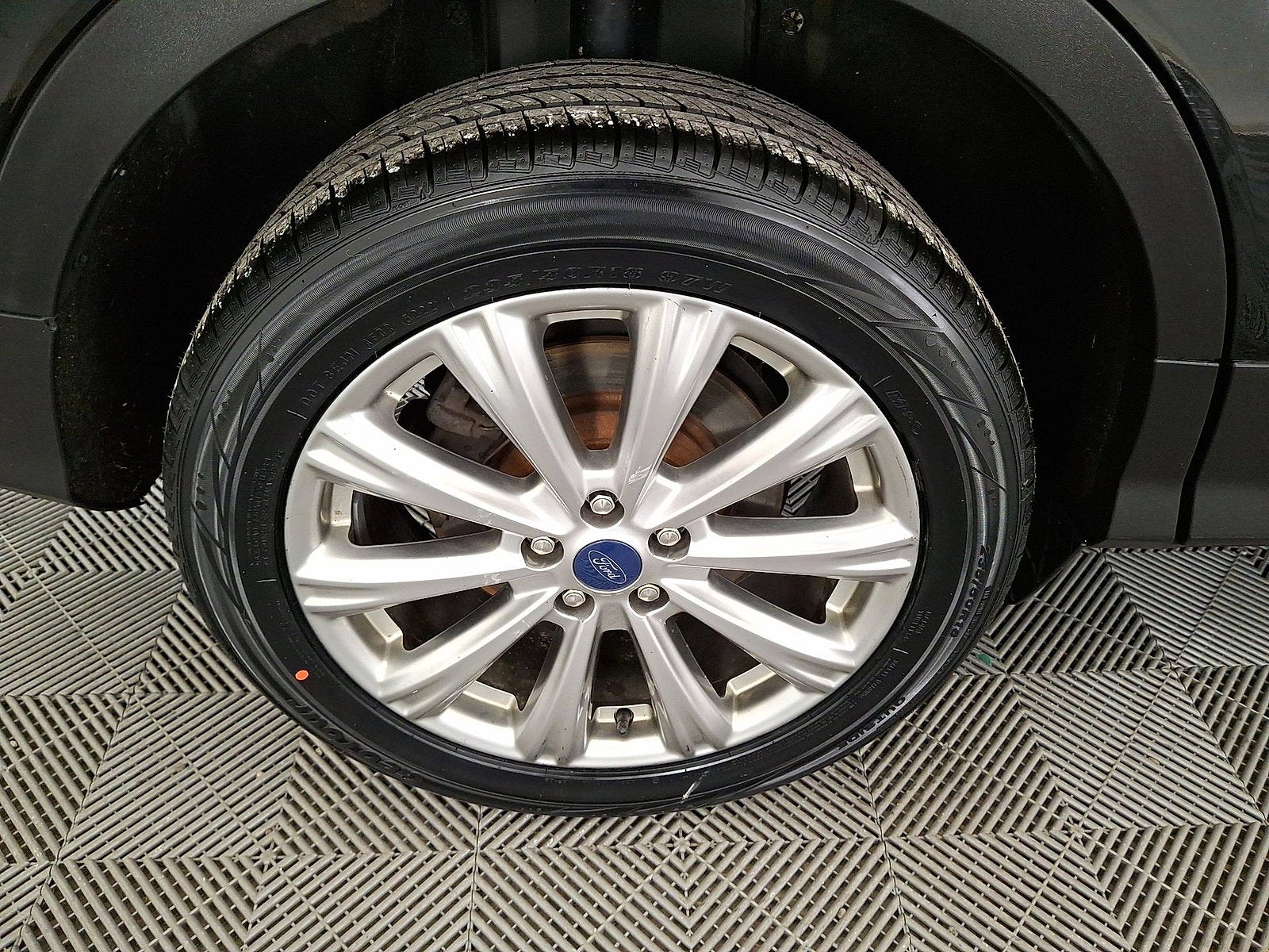 2018 Ford Escape Titanium