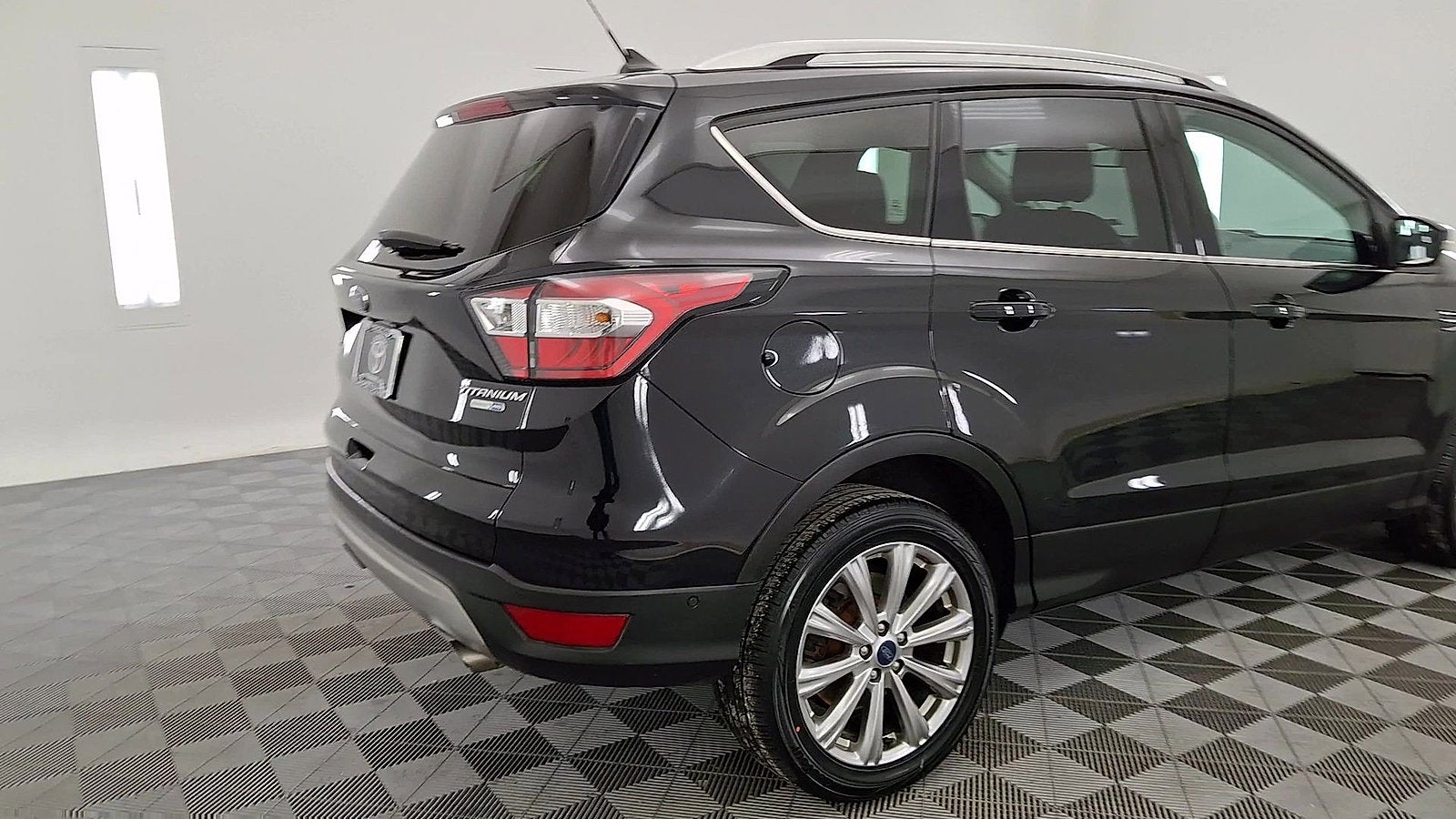 2018 Ford Escape Titanium