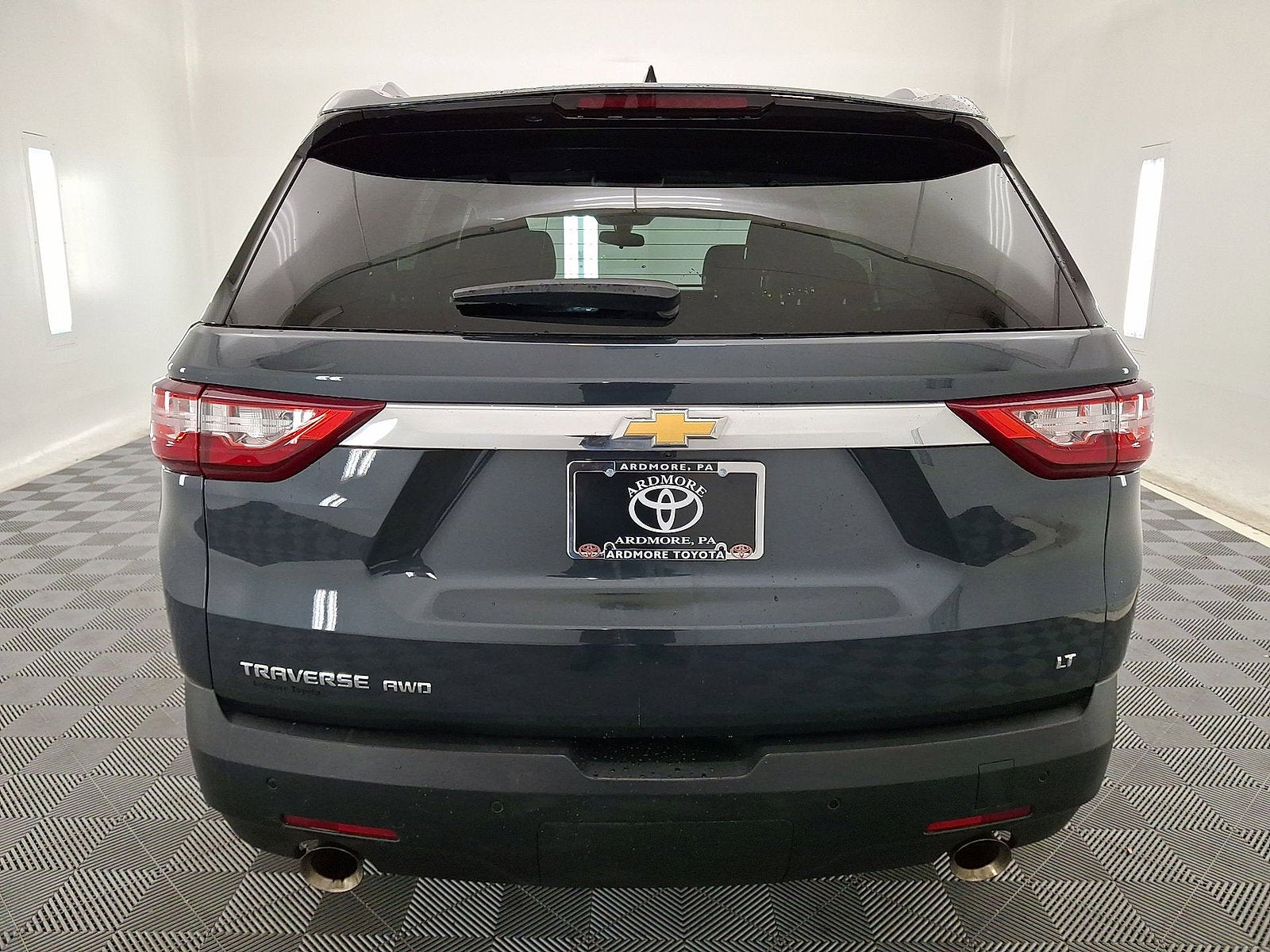 2018 Chevrolet Traverse LT Cloth