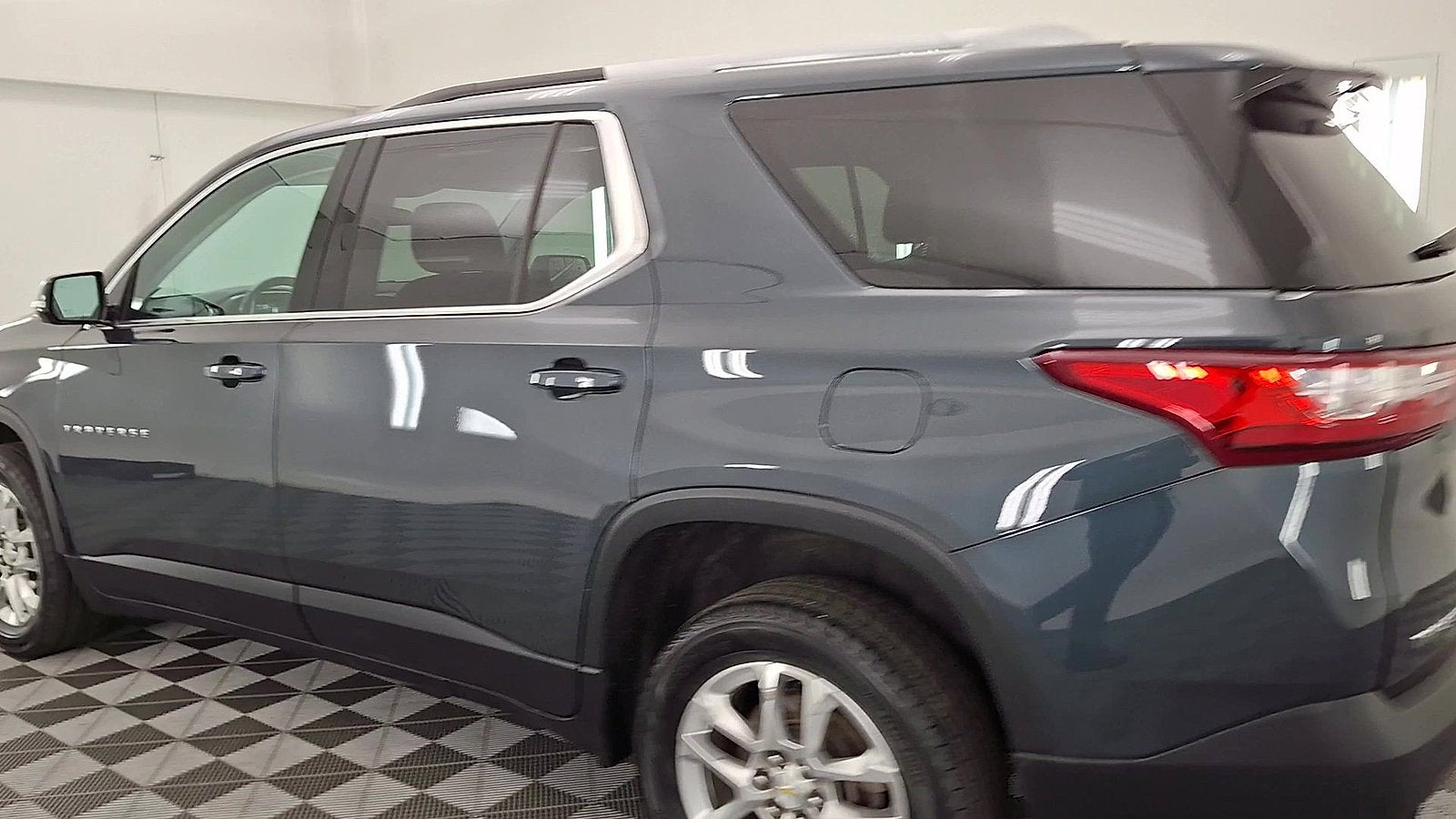 2018 Chevrolet Traverse LT Cloth