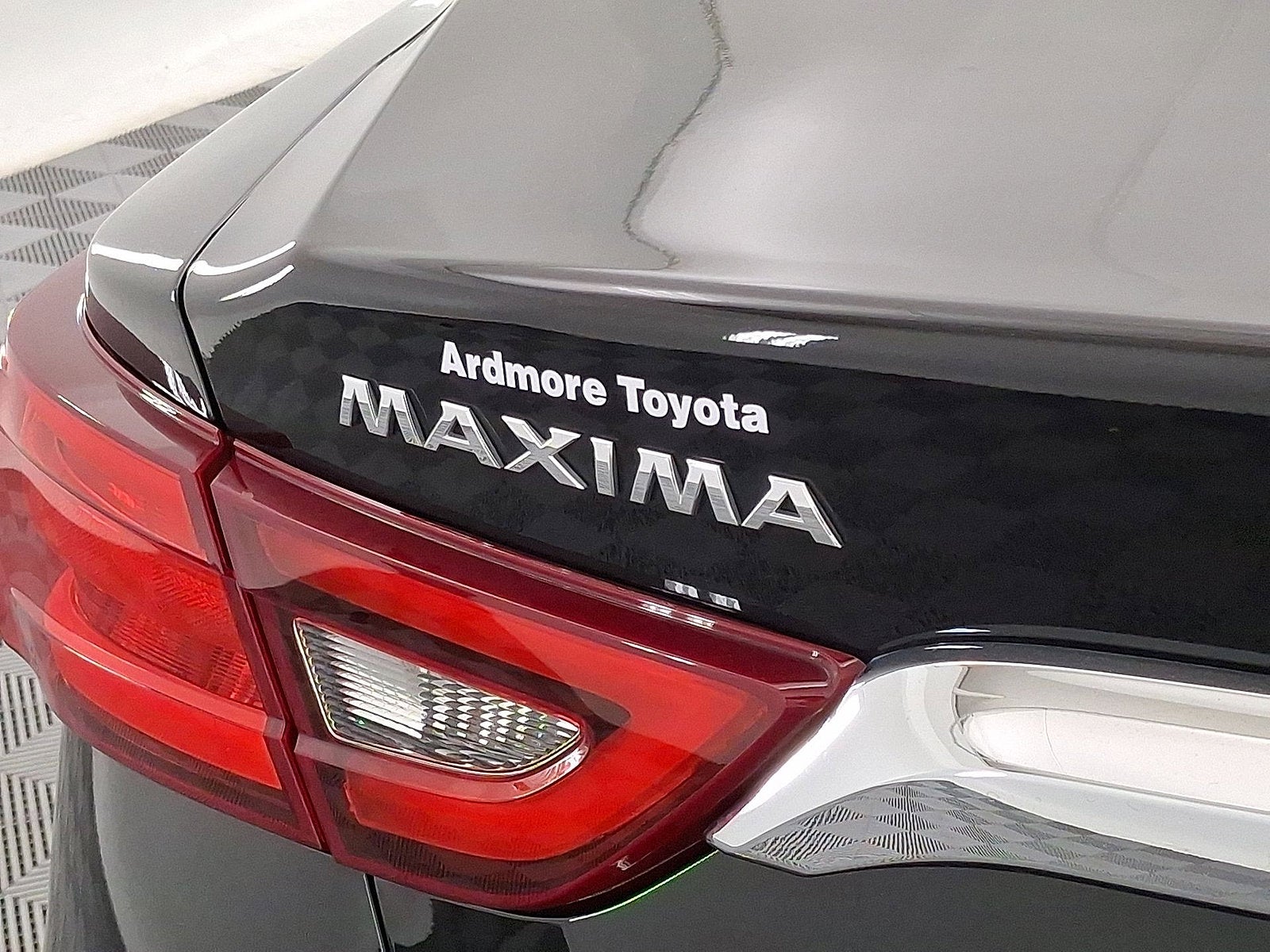 2018 Nissan Maxima S