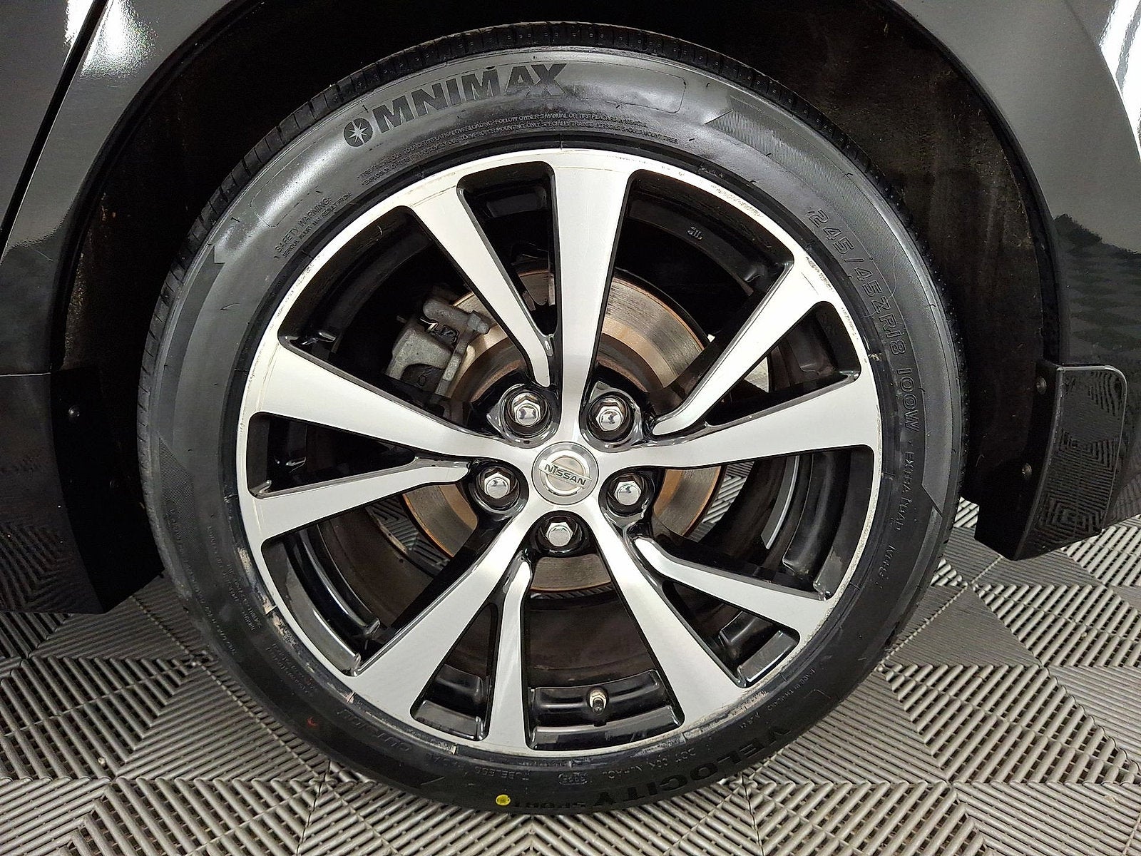 2018 Nissan Maxima S