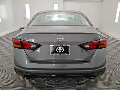 2025 Nissan Altima SR