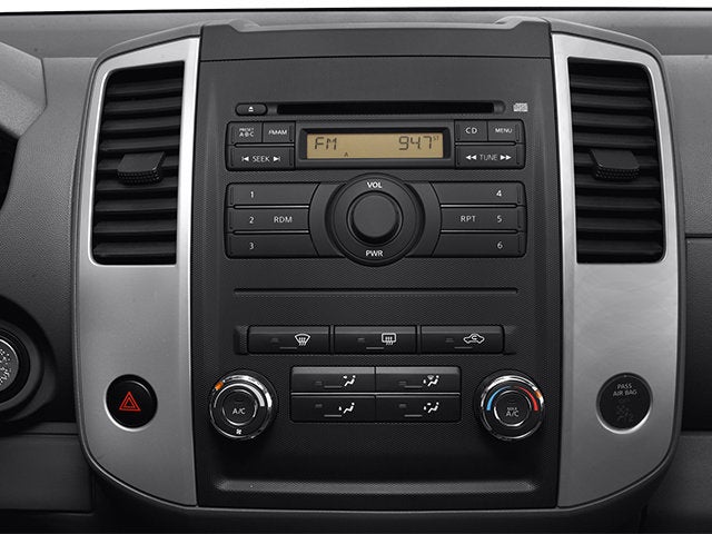 2013 Nissan Frontier SL