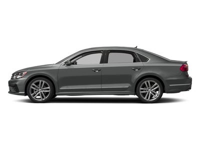 2017 Volkswagen Passat R-Line with Comfort Pkg