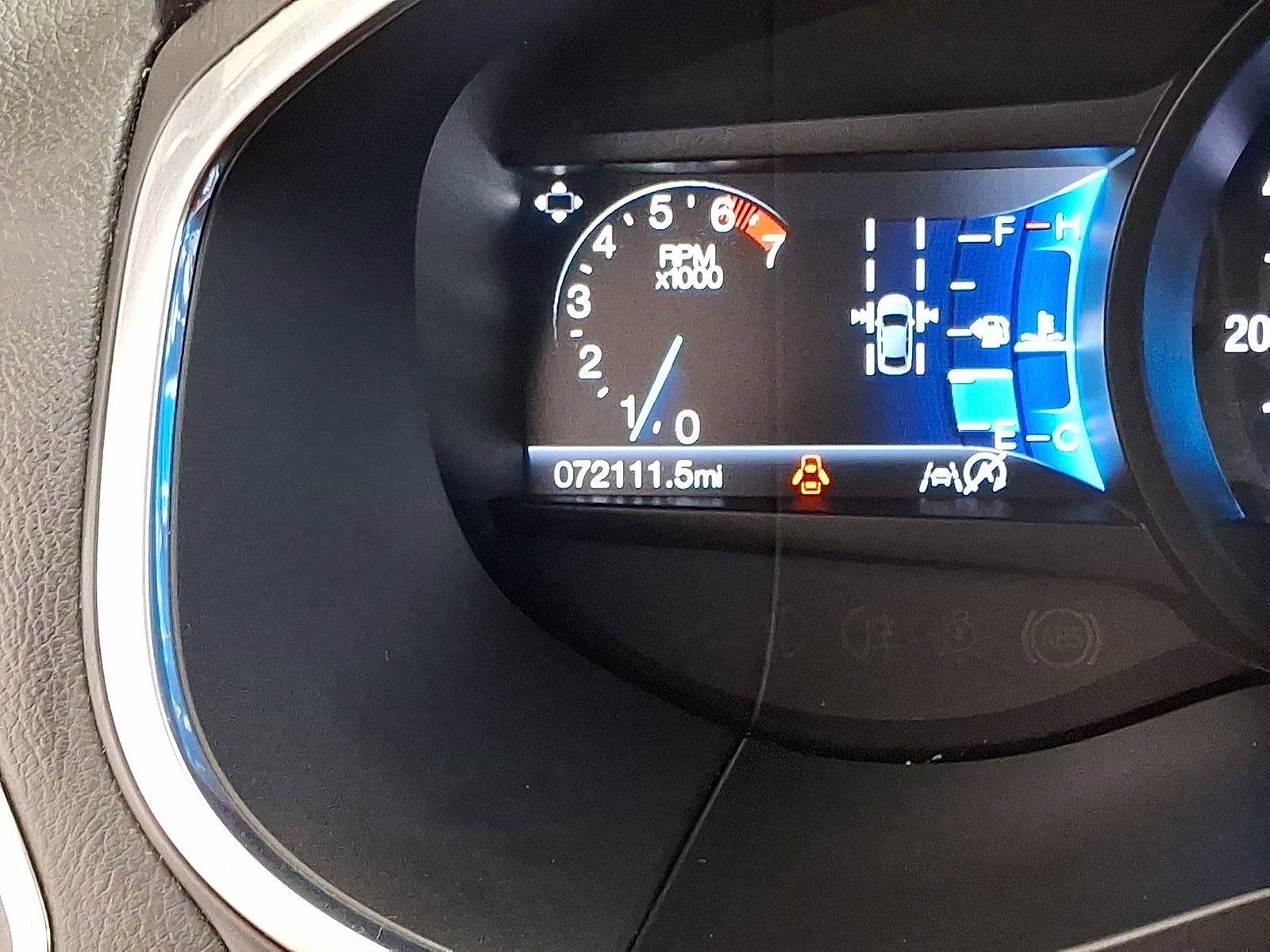 2020 Ford Edge Titanium