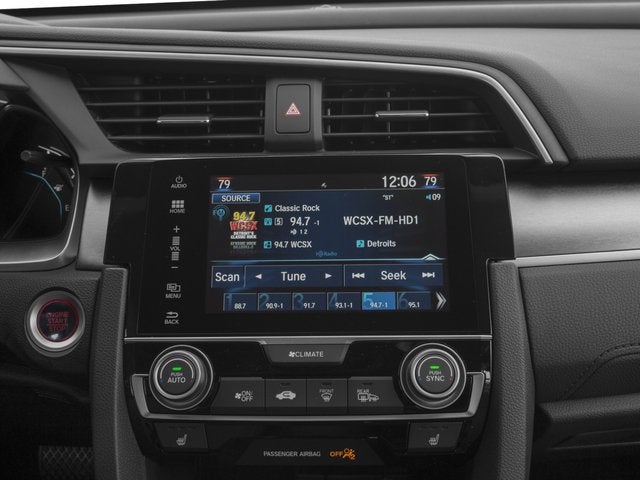2016 Honda Civic EX-L