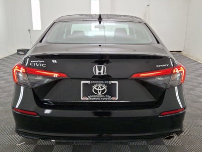 2022 Honda Civic Sport