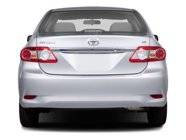 2012 Toyota Corolla LE
