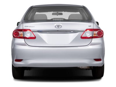 2013 Toyota Corolla LE