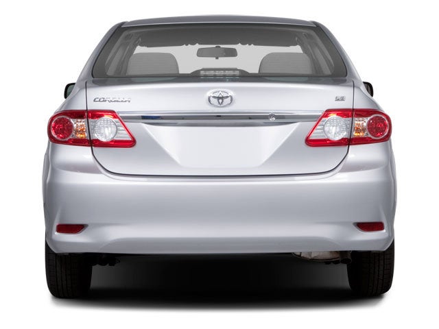 2013 Toyota Corolla LE