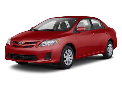 2012 Toyota Corolla LE
