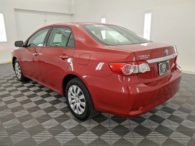 2012 Toyota Corolla LE