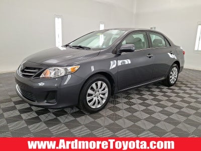 2013 Toyota Corolla LE