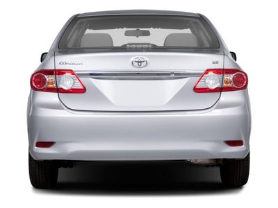 2013 Toyota Corolla LE