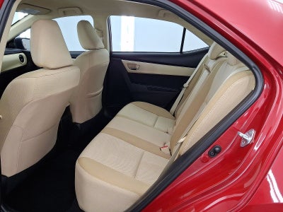 2017 Toyota Corolla LE