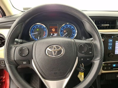 2017 Toyota Corolla LE