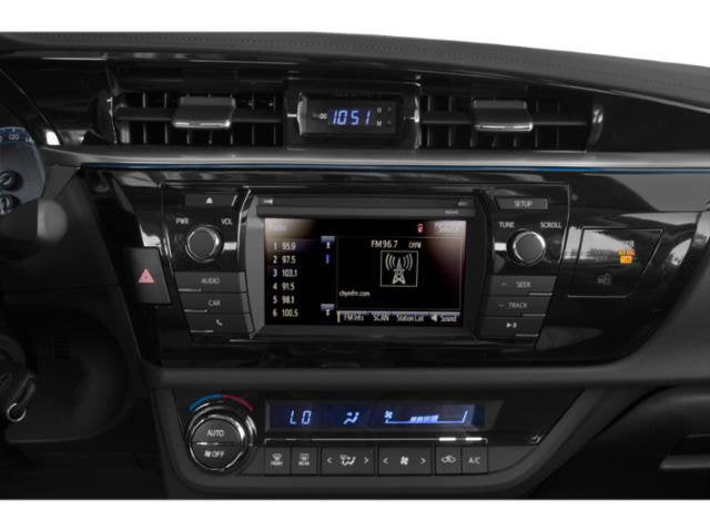 2015 Toyota Corolla S Premium