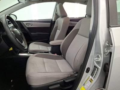 2017 Toyota Corolla LE