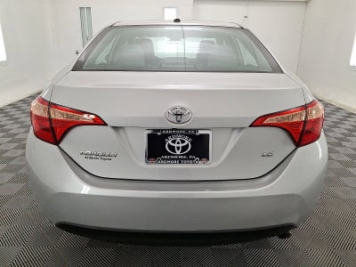 2017 Toyota Corolla LE