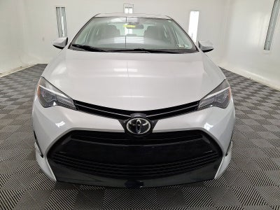2017 Toyota Corolla LE
