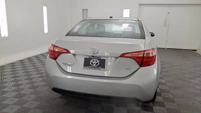 2017 Toyota Corolla LE
