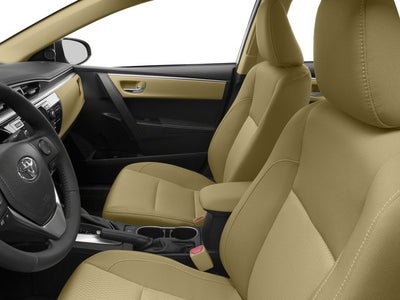 2016 Toyota Corolla LE