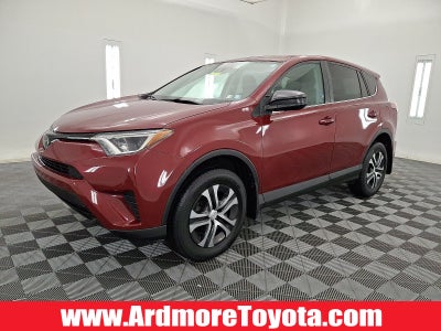 2018 Toyota RAV4 LE