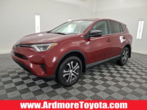 2018 Toyota RAV4 LE