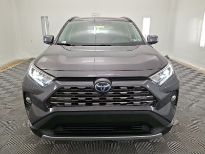 2020 Toyota RAV4 Hybrid Limited