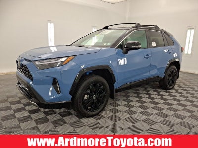 2025 Toyota RAV4 Hybrid XSE