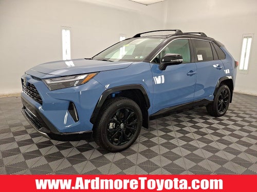 2025 Toyota RAV4 Hybrid XSE