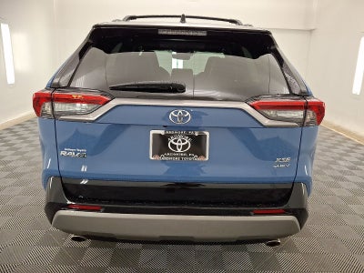 2025 Toyota RAV4 Hybrid XSE