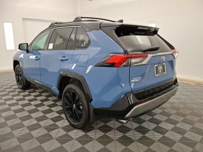 2025 Toyota RAV4 Hybrid XSE