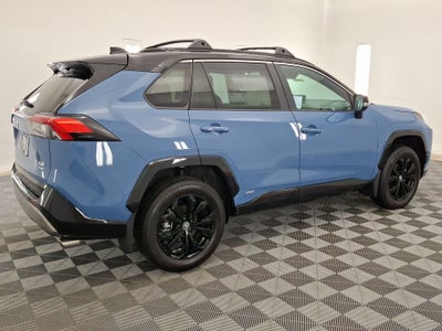 2025 Toyota RAV4 Hybrid XSE