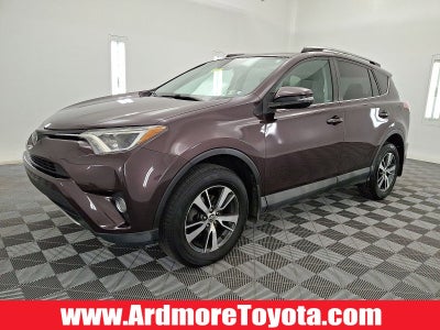 2018 Toyota RAV4 XLE