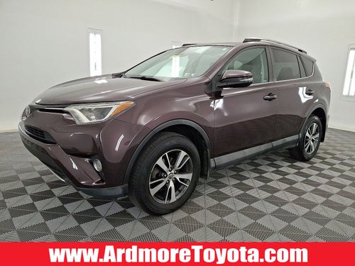 2018 Toyota RAV4 XLE