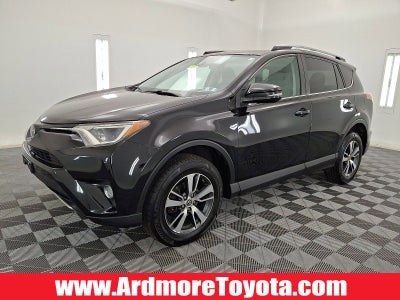 2018 Toyota RAV4 XLE