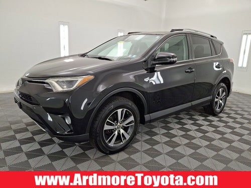 2018 Toyota RAV4 XLE