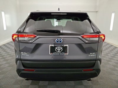 2024 Toyota RAV4 Hybrid XLE