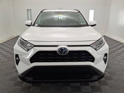 2019 Toyota RAV4 Hybrid XLE