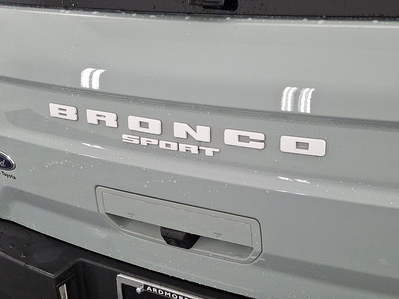 2023 Ford Bronco Sport Heritage