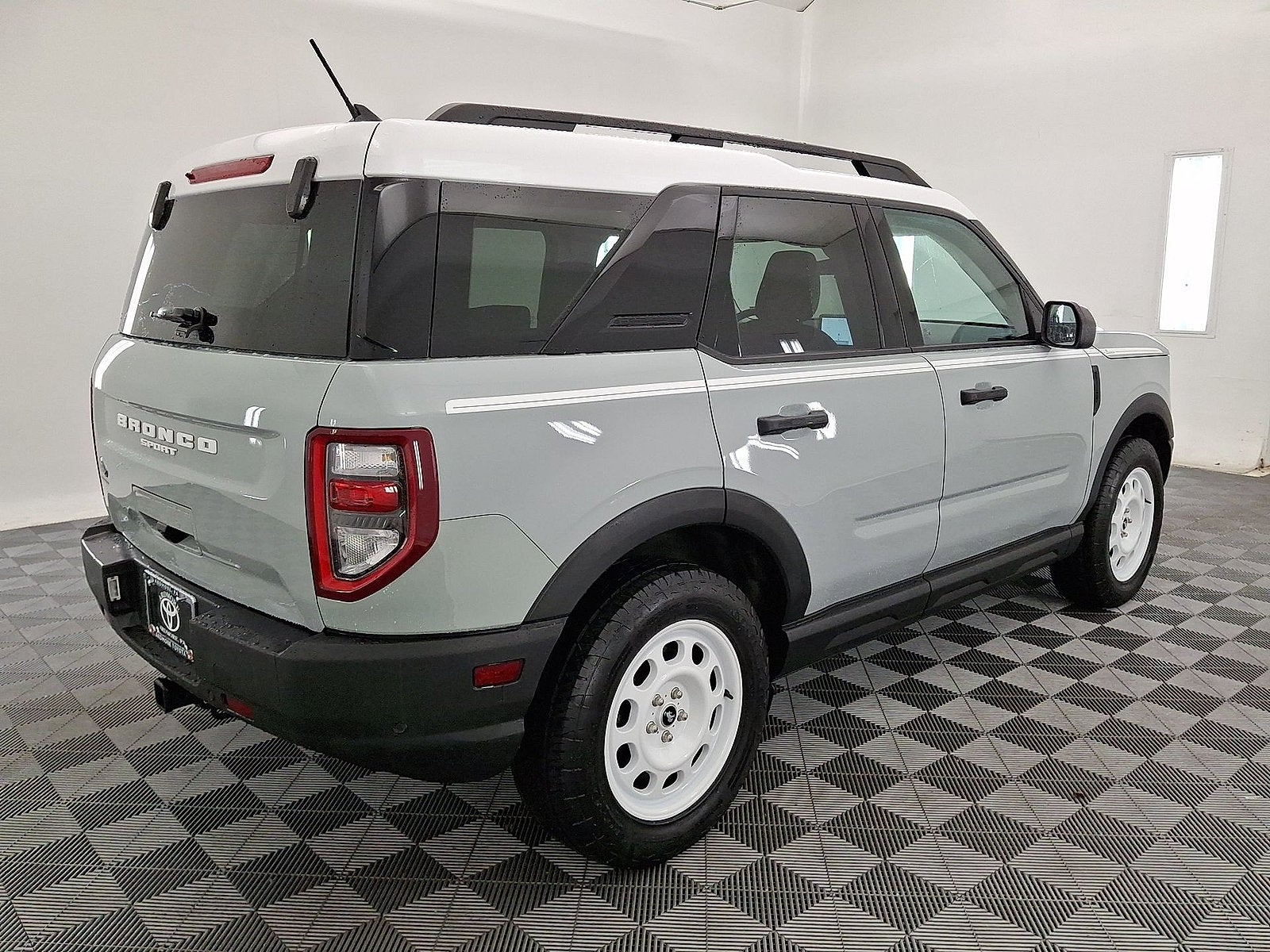 2023 Ford Bronco Sport Heritage
