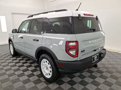 2023 Ford Bronco Sport Heritage