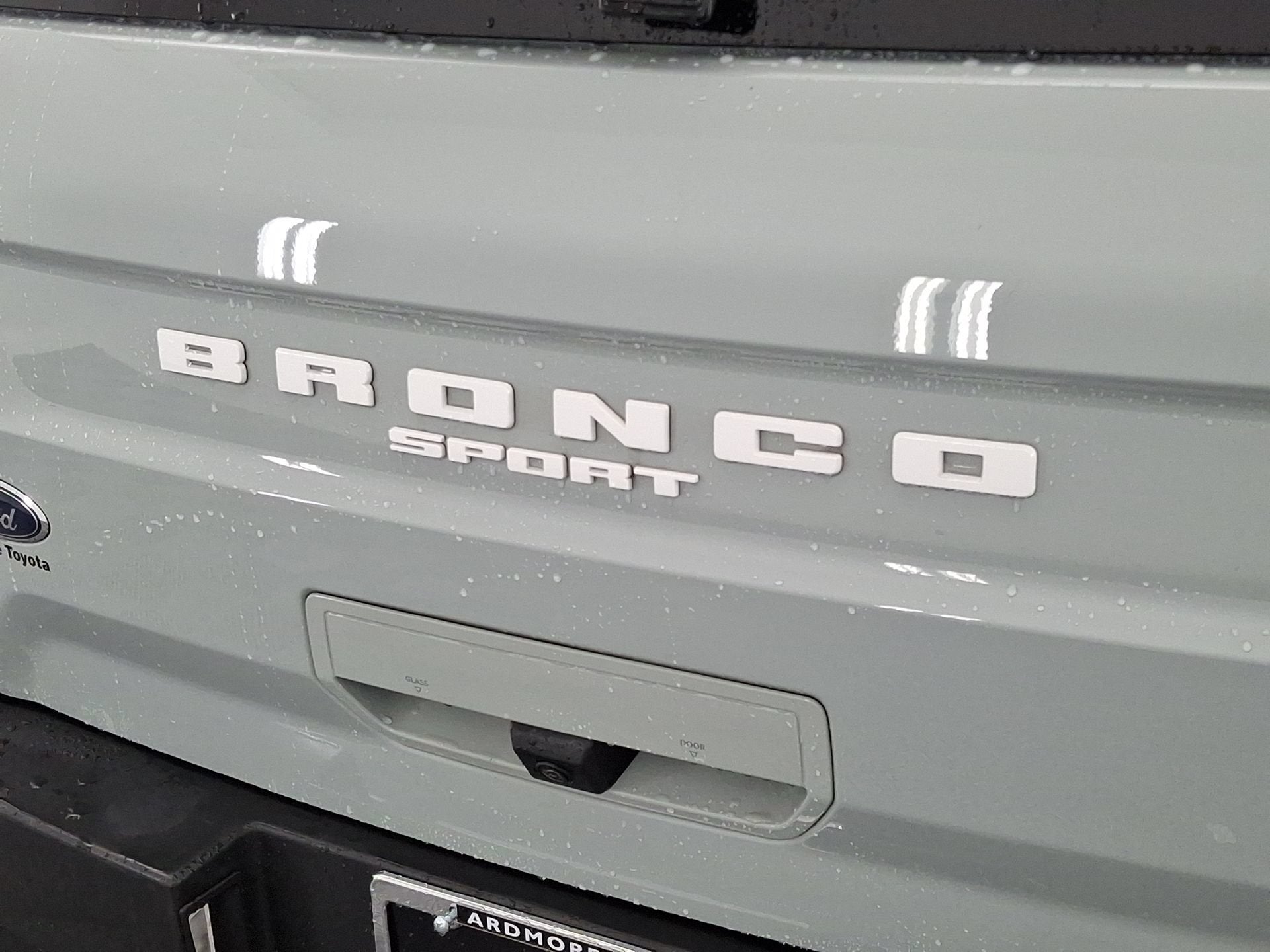 2023 Ford Bronco Sport Heritage