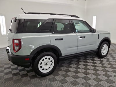 2023 Ford Bronco Sport Heritage