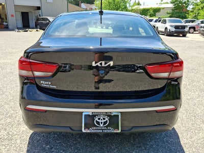 2022 Kia Rio S