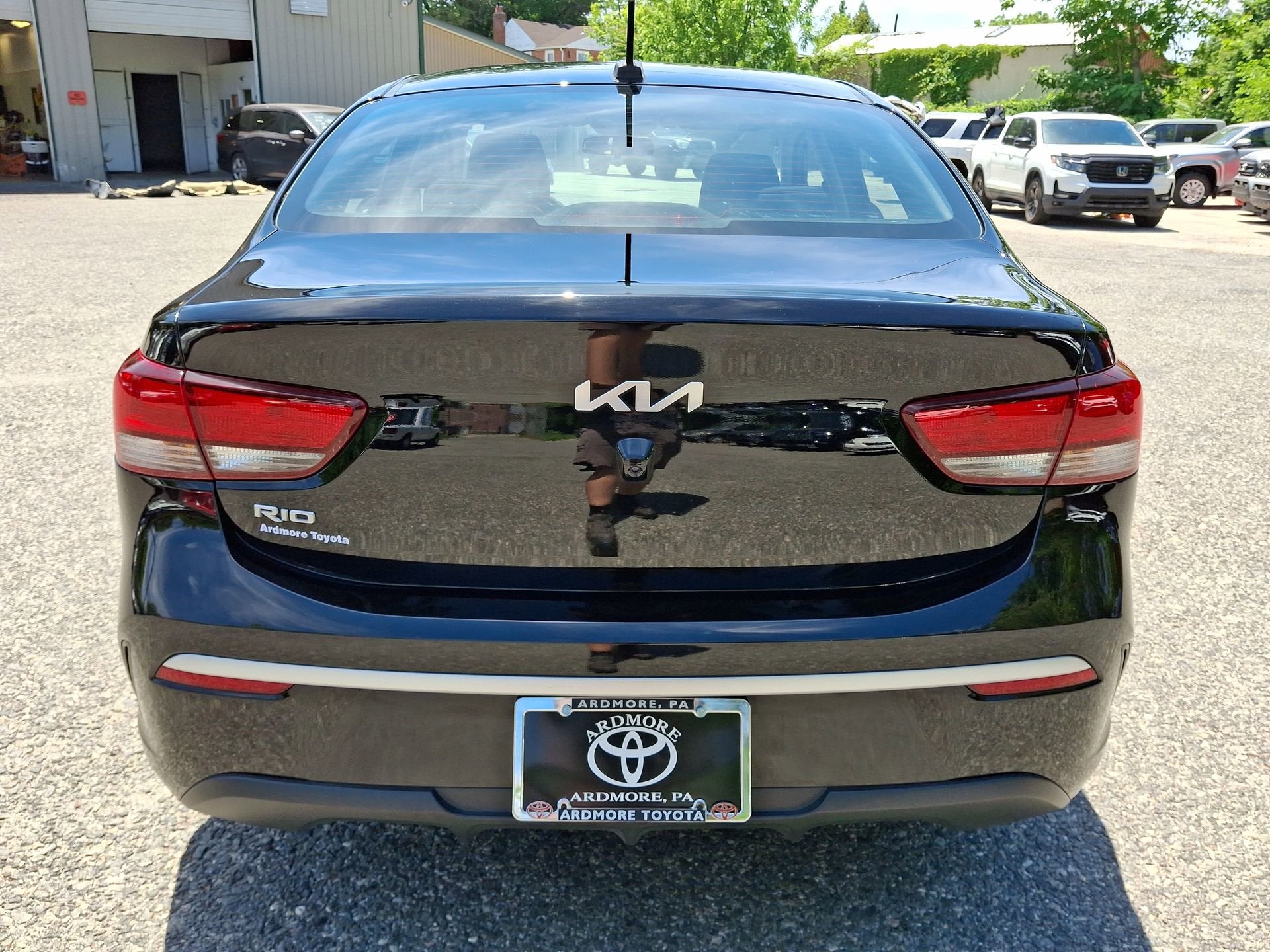 2022 Kia Rio S